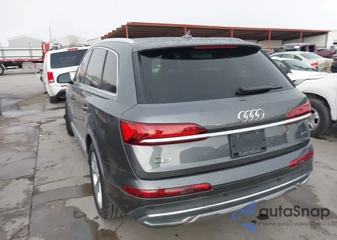 2023 Audi Q7 Prestige 55 Tfsi Quattro Tiptronic из США, поврежденный, VIN WA1VXBF75PD026785